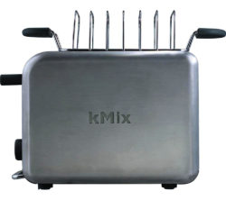KENWOOD kMix 0WTTM020S1 2-Slice Toaster - Stainless Steel